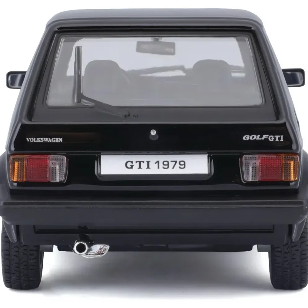 Volkswagen Golf Mk1 GTI - 1979 - Svart - Bburago - 1:24