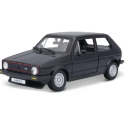 Volkswagen Golf Mk1 GTI - 1979 - Svart - Bburago - 1:24