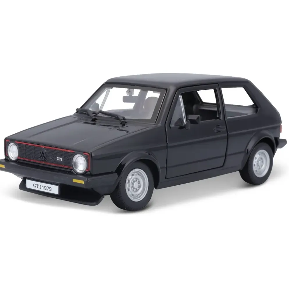 Volkswagen Golf Mk1 GTI - 1979 - Svart - Bburago - 1:24