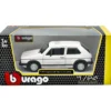 Volkswagen Golf Mk1 GTI - 1979 - Vit - Bburago - 1:24