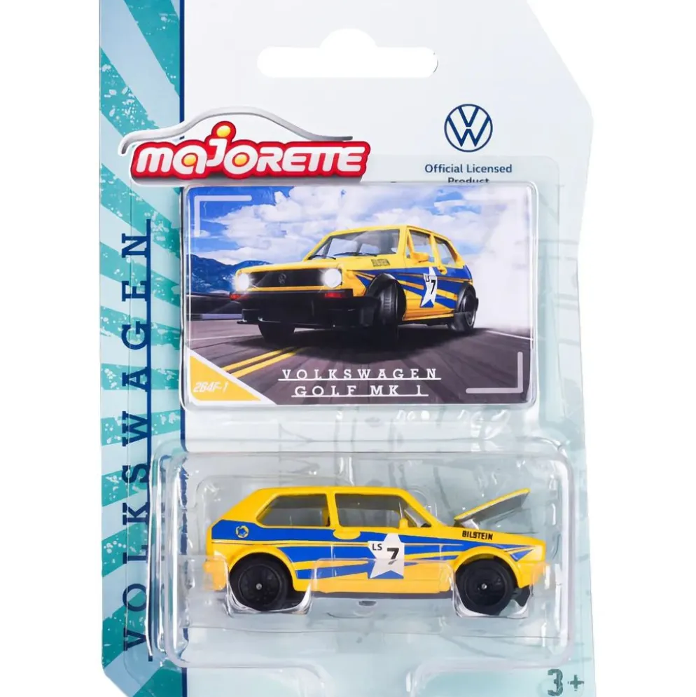 Volkswagen Golf MK 1 - Volkswagen Premium Cars - Majorette