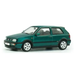 Volkswagen Golf Mk3 VR6 - 1994 - Grön - Solido - 1:43