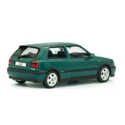 Volkswagen Golf Mk3 VR6 - 1994 - Grön - Solido - 1:43