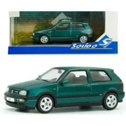 Volkswagen Golf Mk3 VR6 - 1994 - Grön - Solido - 1:43