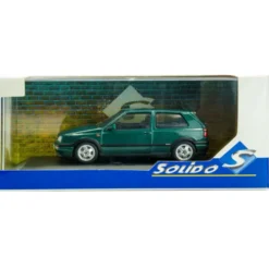 Volkswagen Golf Mk3 VR6 - 1994 - Grön - Solido - 1:43