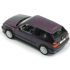 Volkswagen Golf Mk3 VR6 - 1994 - Lila - Solido - 1:43