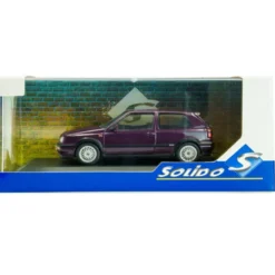 Volkswagen Golf Mk3 VR6 - 1994 - Lila - Solido - 1:43