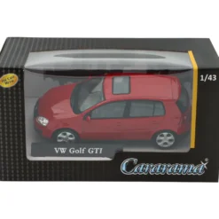 Volkswagen Golf V GTI - Röd - Cararama - 1:43