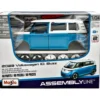 2023 Volkswagen ID. Buzz - Byggsats - Assembly Line - Maisto - 1:24