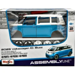 2023 Volkswagen ID. Buzz - Byggsats - Assembly Line - Maisto - 1:24
