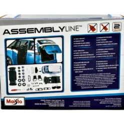 2023 Volkswagen ID. Buzz - Byggsats - Assembly Line - Maisto - 1:24