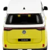 Volkswagen ID. Buzz - 2023 - Gul och Vit - Maisto - 1:24