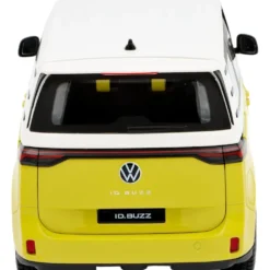 Volkswagen ID. Buzz - 2023 - Gul och Vit - Maisto - 1:24