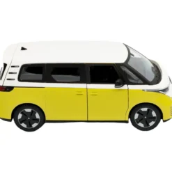 Volkswagen ID. Buzz - 2023 - Gul och Vit - Maisto - 1:24