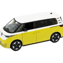 Volkswagen ID. Buzz - 2023 - Gul och Vit - Maisto - 1:24