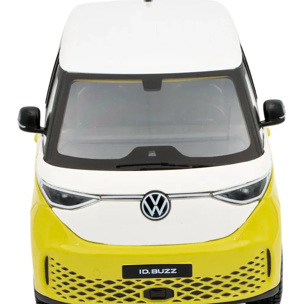 Volkswagen ID. Buzz - 2023 - Gul och Vit - Maisto - 1:24