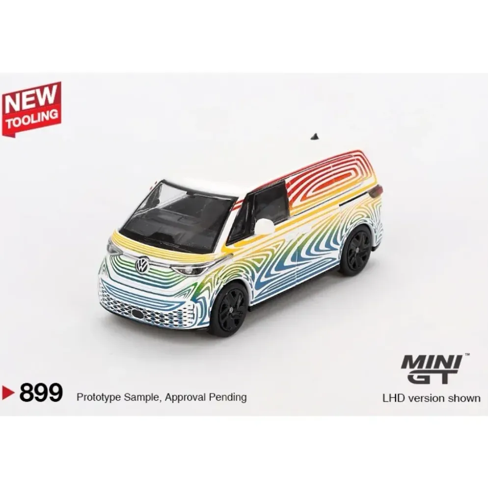 Volkswagen ID. Buzz - Protype Rainbow - 899 - Mini GT - 1:64