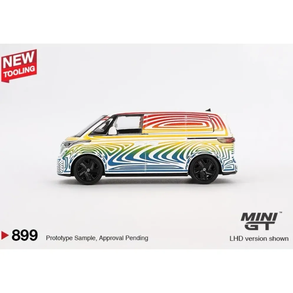 Volkswagen ID. Buzz - Protype Rainbow - 899 - Mini GT - 1:64