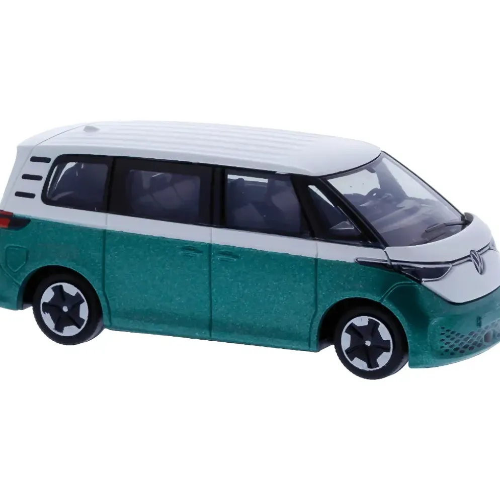 Volkswagen ID. Buzz - Vit / Grön - Rietze - 1:87