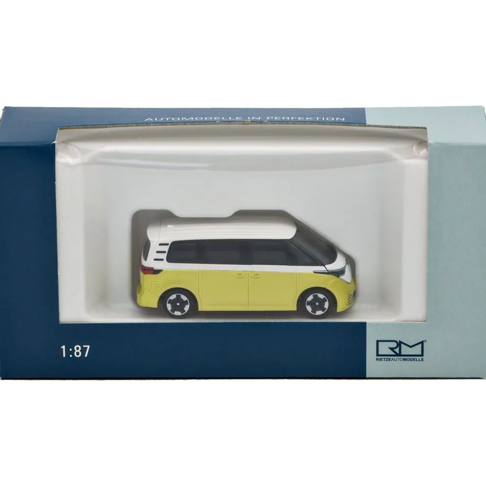 Volkswagen ID. Buzz - Vit / Gul - Rietze - 1:87
