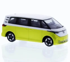 Volkswagen ID. Buzz - Vit / Gul - Rietze - 1:87