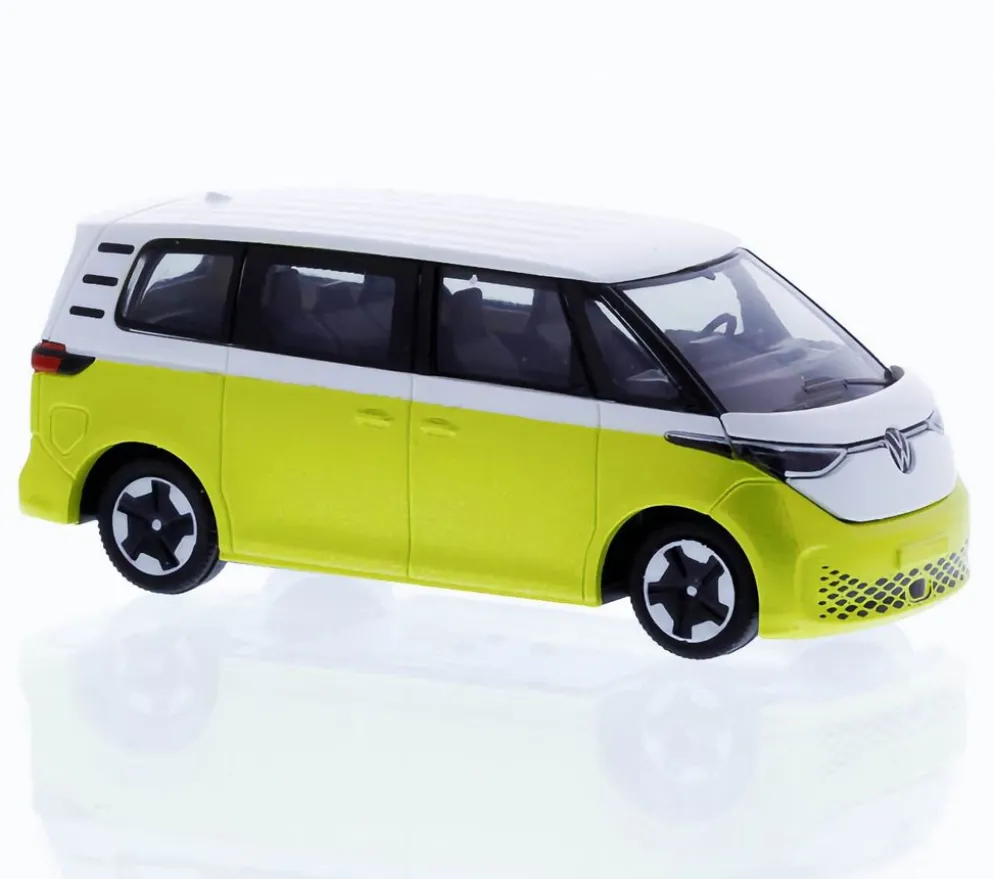 Volkswagen ID. Buzz - Vit / Gul - Rietze - 1:87