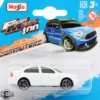 Volkswagen Jetta - 2000 - Vit - Maisto - 7 cm