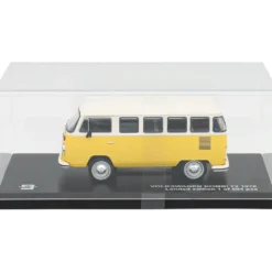 Volkswagen Kombi T2 - 1976 - Gul / Vit - Triple9 - 1:43