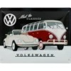 Volkswagen - Meet the Classics - Plåtskylt - 40x30 cm