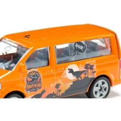 Volkswagen Multivan T5 - Orange - 1070 - Siku - 8 cm