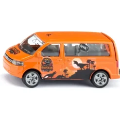Volkswagen Multivan T5 - Orange - 1070 - Siku - 8 cm