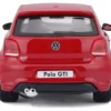 Volkswagen Polo GTI Mark 5 - Röd - Bburago - 1:24