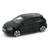 Volkswagen Polo Mk5 GTI - Svart - Bburago - 9 cm