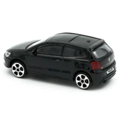 Volkswagen Polo Mk5 GTI - Svart - Bburago - 9 cm