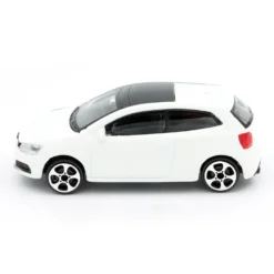 Volkswagen Polo Mk5 GTI - Vit - Bburago - 9 cm