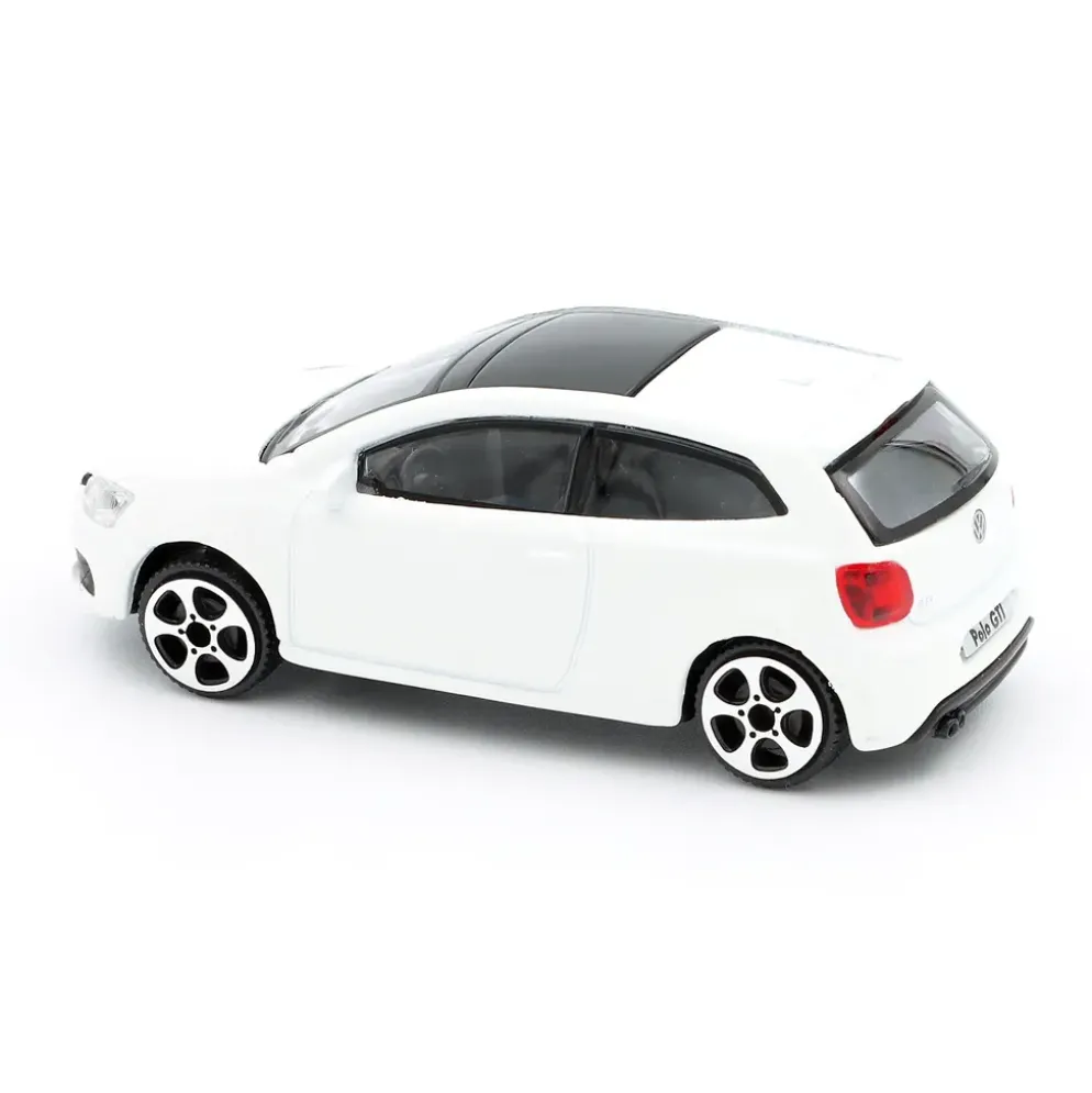 Volkswagen Polo Mk5 GTI - Vit - Bburago - 9 cm
