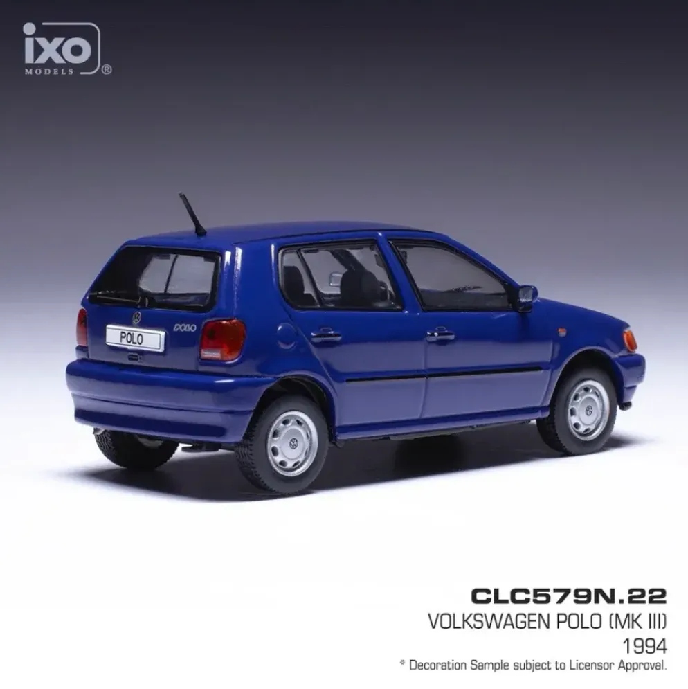 Volkswagen Polo (MK III) - 1994 - Blå - Ixo Models - 1:43
