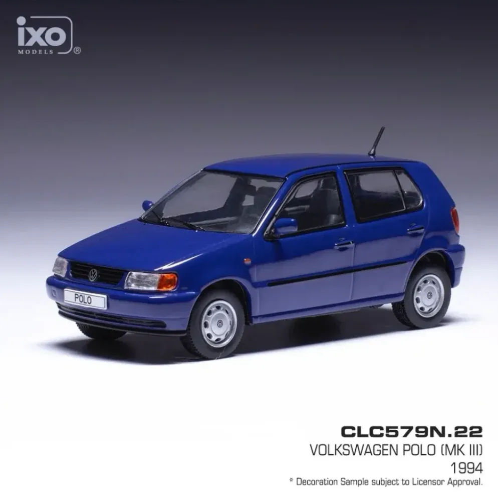 Volkswagen Polo (MK III) - 1994 - Blå - Ixo Models - 1:43