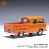 Volkswagen T2B Double Cabin - 1982 - Orange - Ixo Models - 1:43