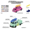 Volkswagen T1 + Beetle - Volkswagen The Originals - Majorette
