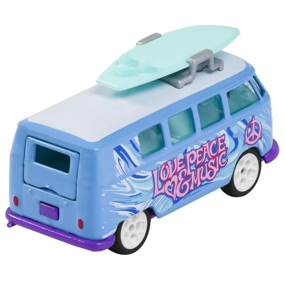 Volkswagen T1 - Blå - The Originals - Deluxe - Majorette