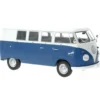 Volkswagen T1 - Blå / Vit - 1960 - WhiteBox - 1:24