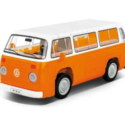 Volkswagen T2b - Orange - 24621 - COBI - 1:35