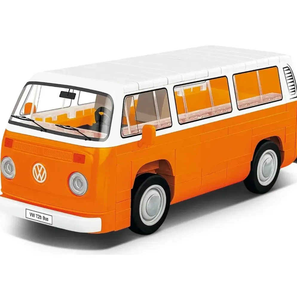 Volkswagen T2b - Orange - 24621 - COBI - 1:35