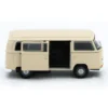 Volkswagen T2 Bus - 1972 - Beige - Welly - 11 cm