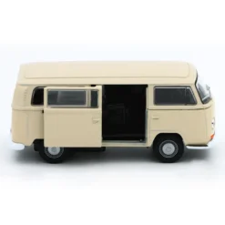 Volkswagen T2 Bus - 1972 - Beige - Welly - 11 cm