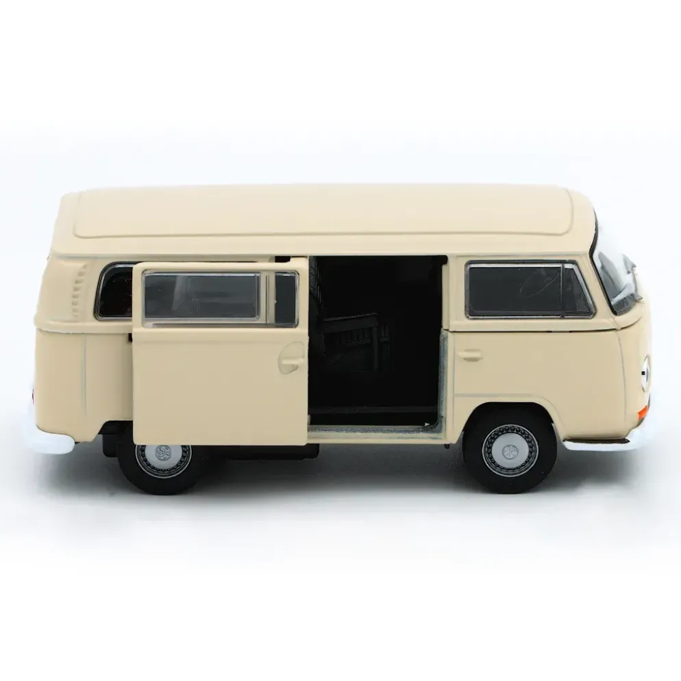 Volkswagen T2 Bus - 1972 - Beige - Welly - 11 cm