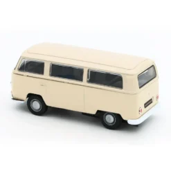 Volkswagen T2 Bus - 1972 - Beige - Welly - 11 cm