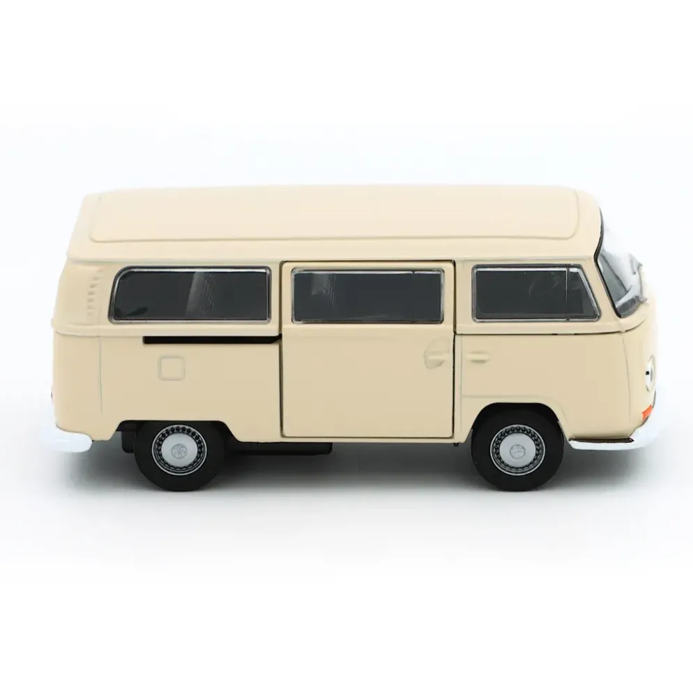 Volkswagen T2 Bus - 1972 - Beige - Welly - 11 cm
