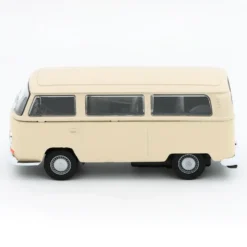 Volkswagen T2 Bus - 1972 - Beige - Welly - 11 cm